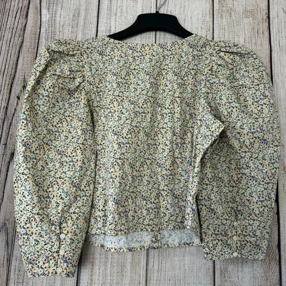 Levis Womens Elora floral blouse size XL - Picture 11 of 12